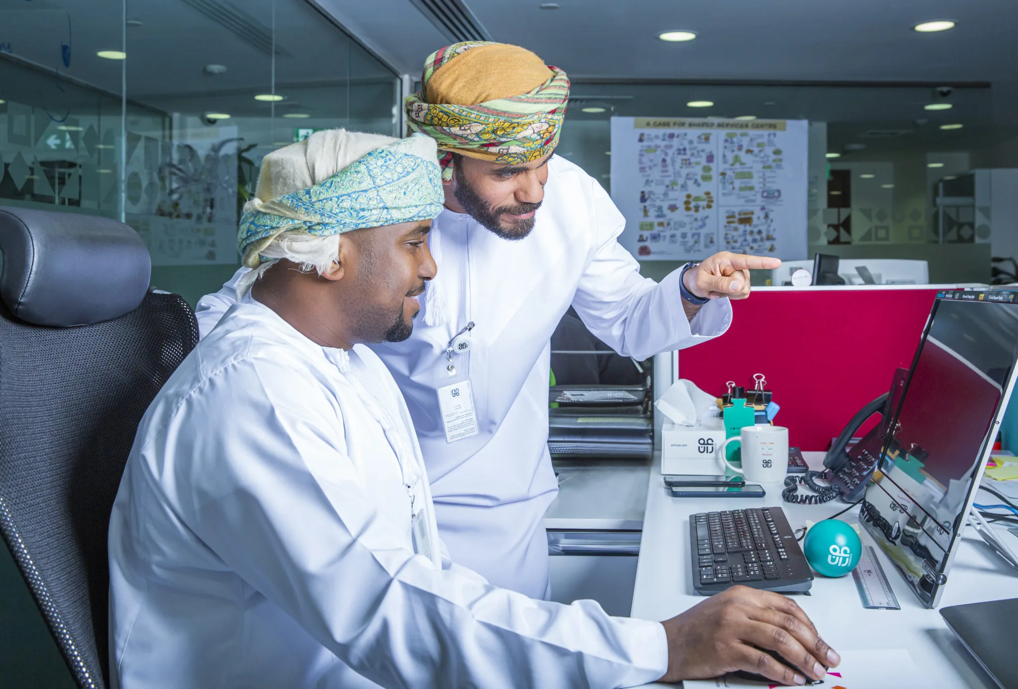 Bank Muscat and OMRAN Group sign an MoU to digitise business operations