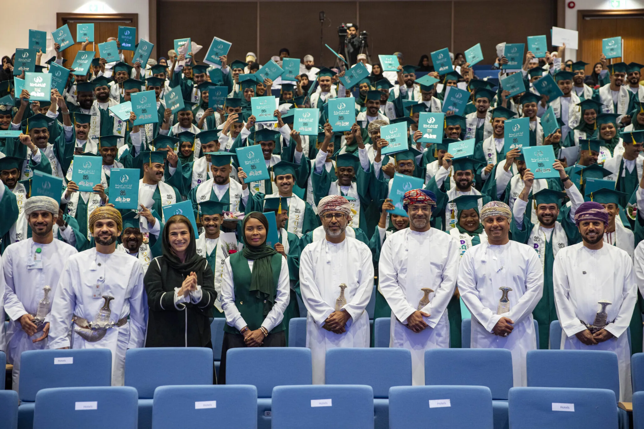 ‘Midhyaf’ Celebrates Graduation of First Batch of Hospitality Ambassadors