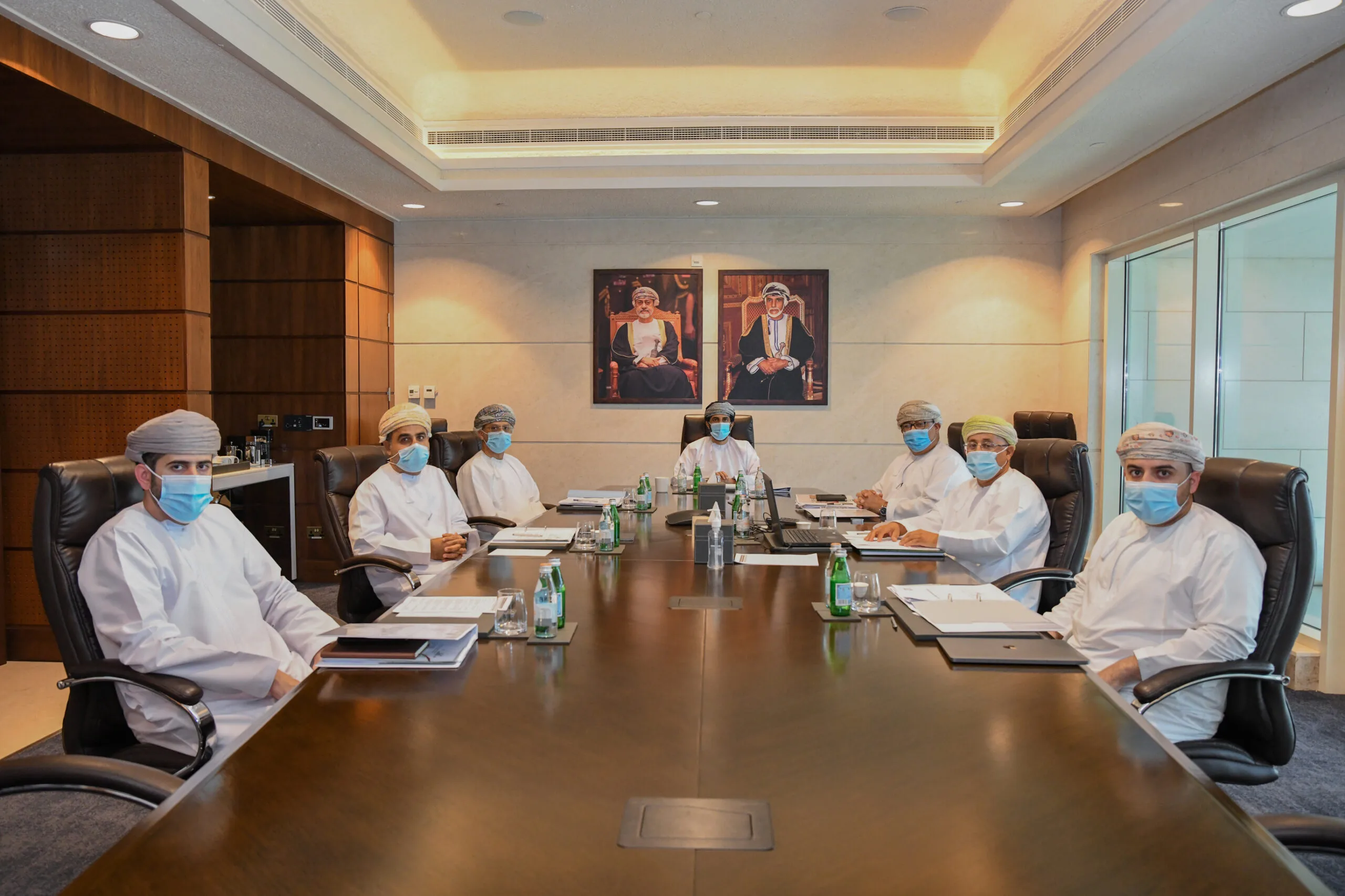 Newly Formed OMRAN Group Board of Directors Holds First Meeting