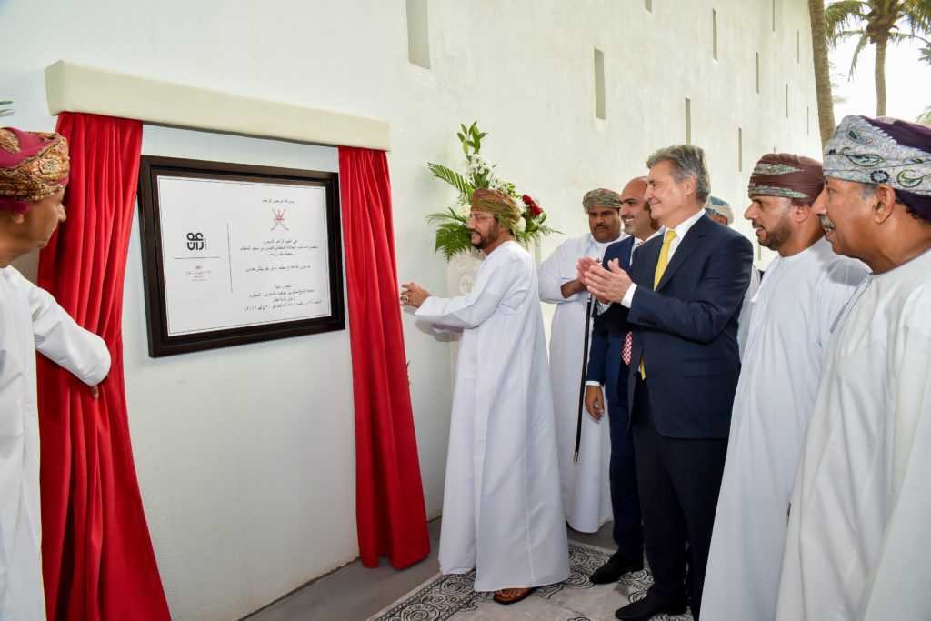 OMRAN & Crowne Plaza Resort Salalah open Ocean Blue Beach House