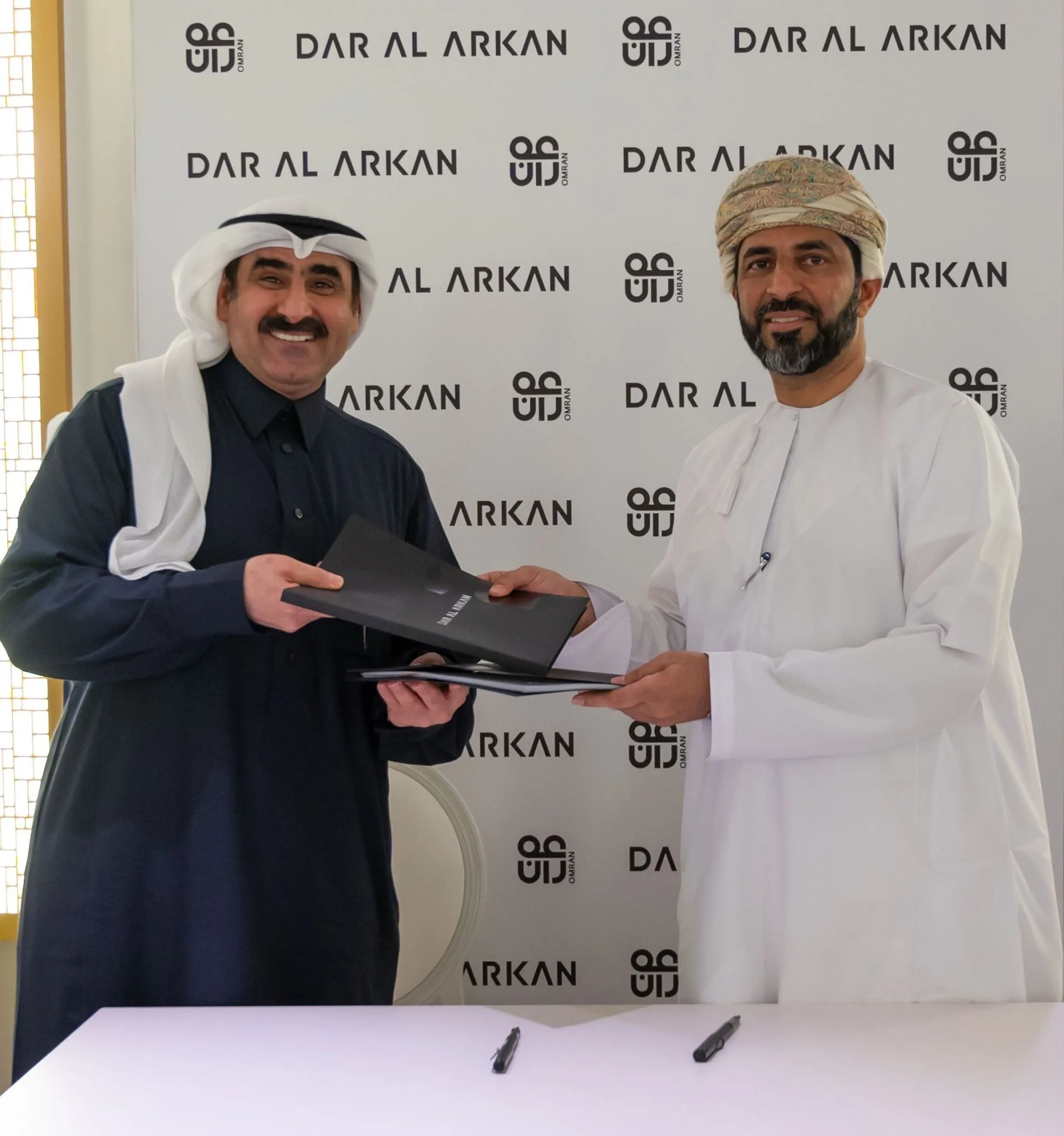 OMRAN Group and Dar Al Arkan announce partnership to develop ‘AIDA’ in Yiti