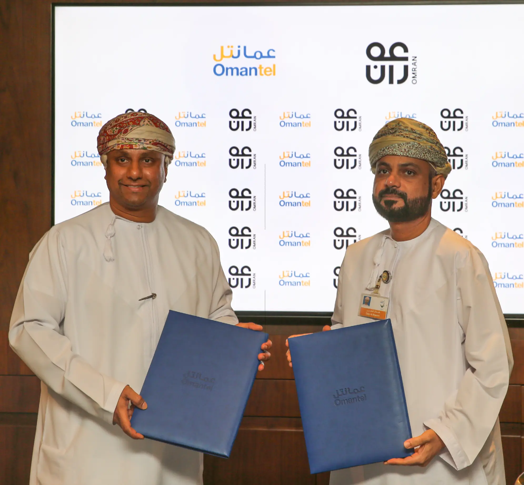 OMRAN Group and Omantel Signed Today MoU on Enhanced ICT Cooperation, Sustainability and Knowledge Exchange