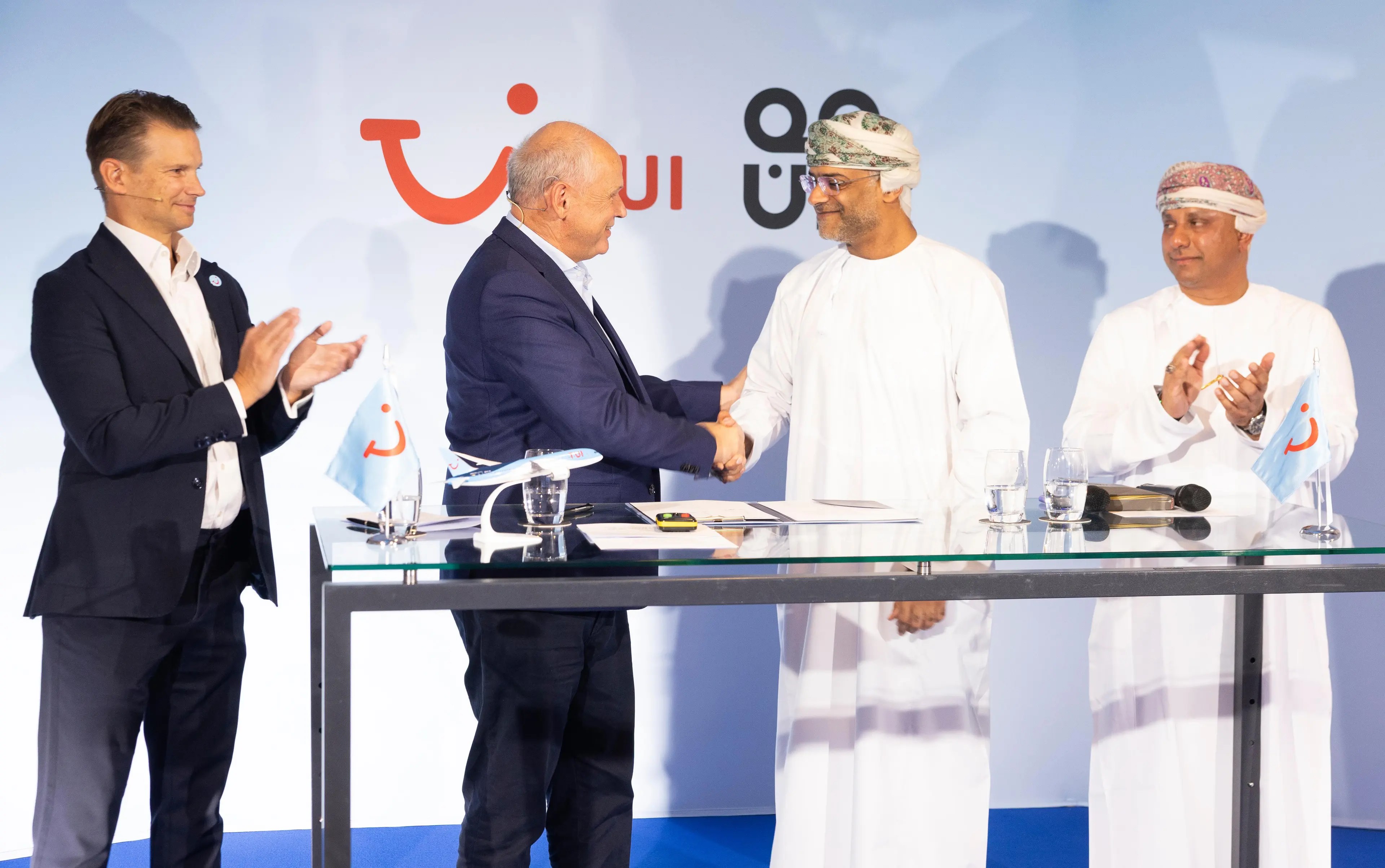 OMRAN Group and TUI Group Sign Term Sheet for Strategic Alliance