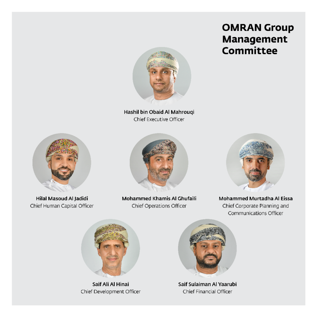 OMRAN Group Appoints New National Competencies within its Executive Committee