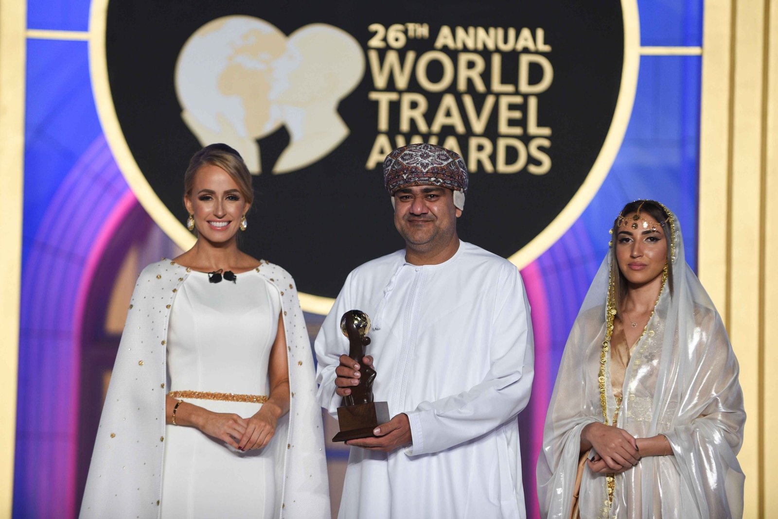 OMRAN Group bags three awards at World Travel Awards
