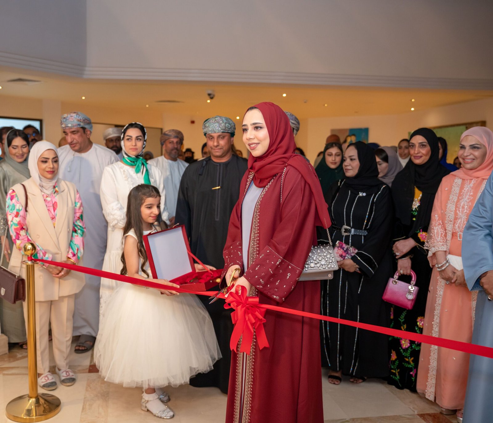 OMRAN Group celebrates the official opening of The Art Space ‘Makan Studios’ at InterContinental Muscat Hotel