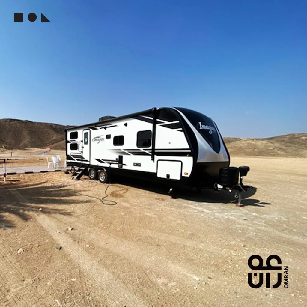 OMRAN Group Installs Pedestal Points for Recreational Vehicles (RVs)