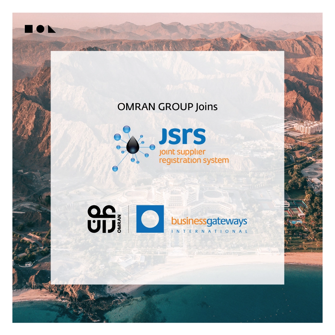 OMRAN Group Joins the Joint Supplier Registration System (JSRS)