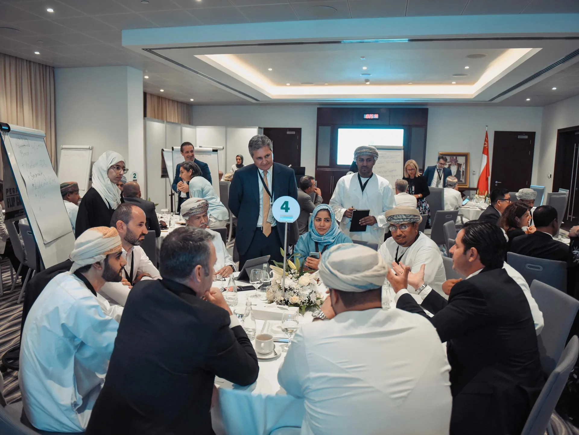 OMRAN Group kicks-off “In-Country Value” workshop today