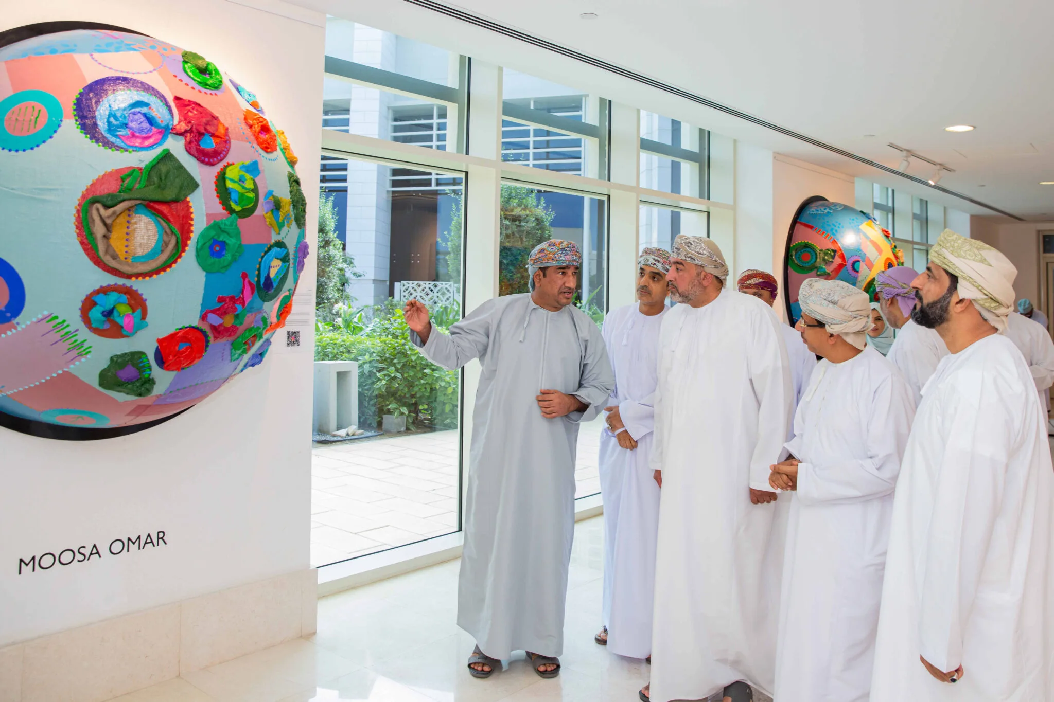 OMRAN Group Opens the ‘Walk In’ Creative Art Space