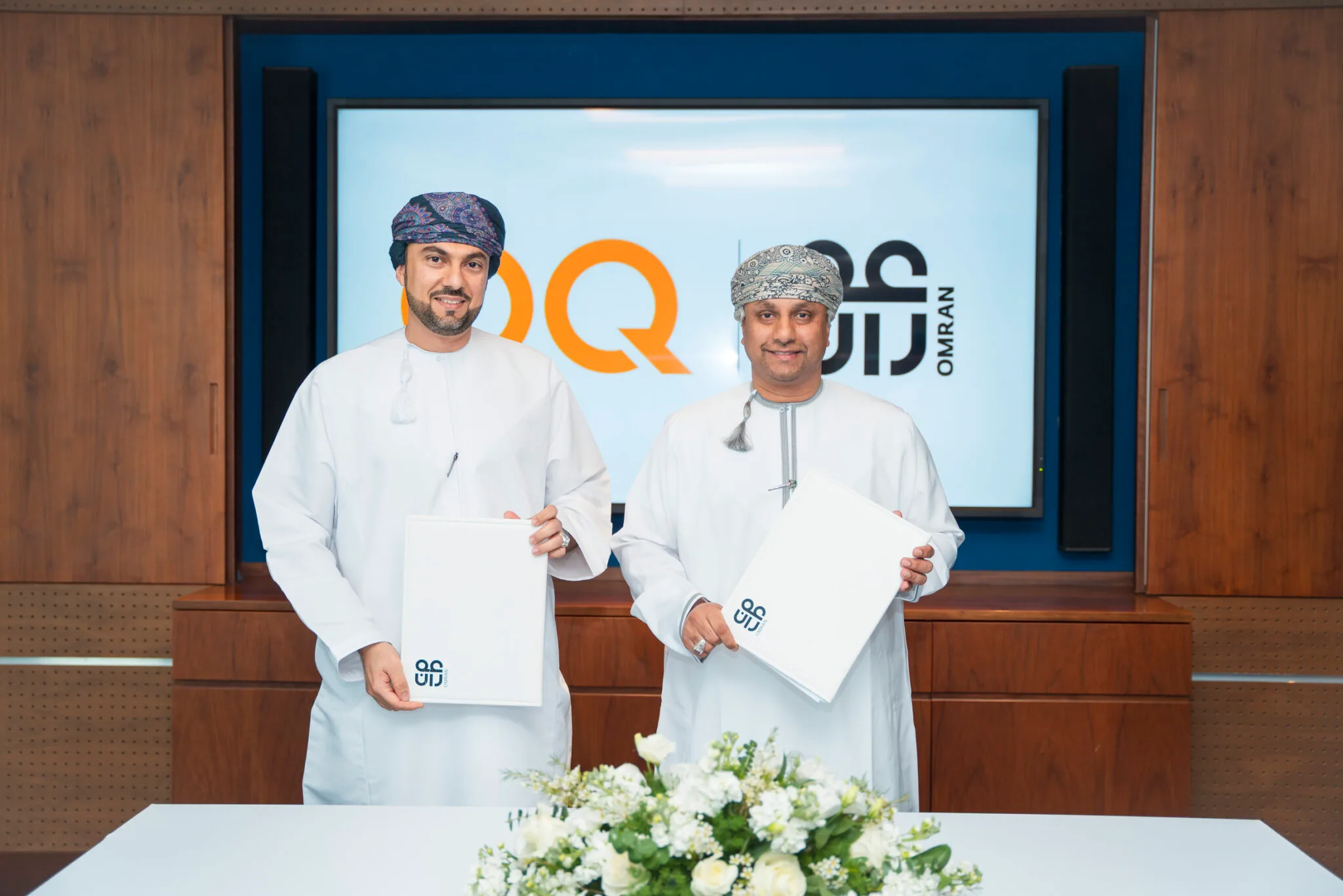 OMRAN Group & OQ Sign a Memorandum of Collaboration in Several Development Areas