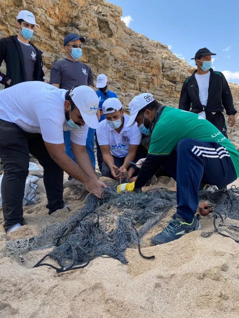 OMRAN Group Organises ‘Together We Protect Our Environment’ Campaign at Ras al Jinz Turtle Reserve