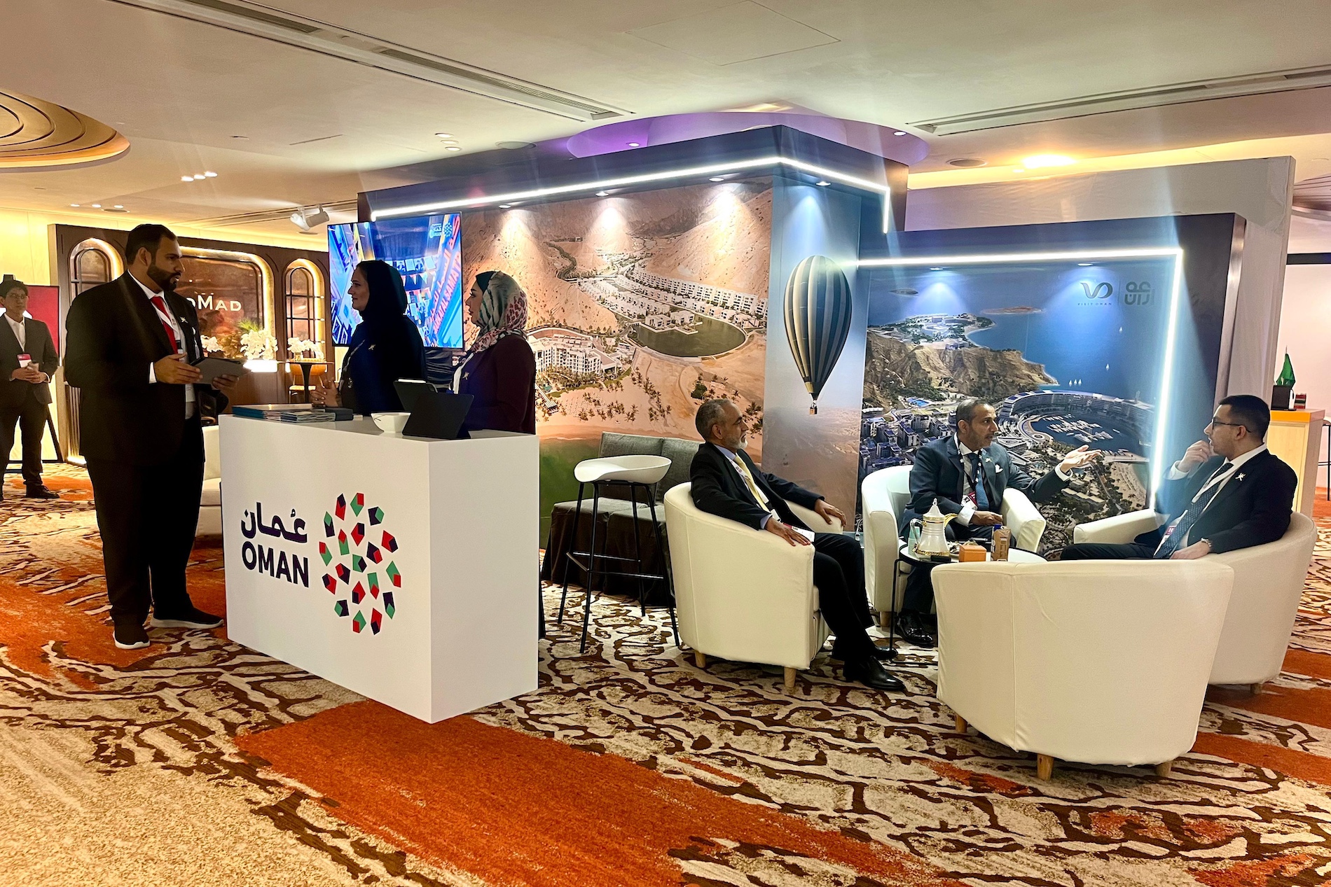OMRAN Group Showcases Key Tourism Investment Opportunities at IHIF Asia 2025