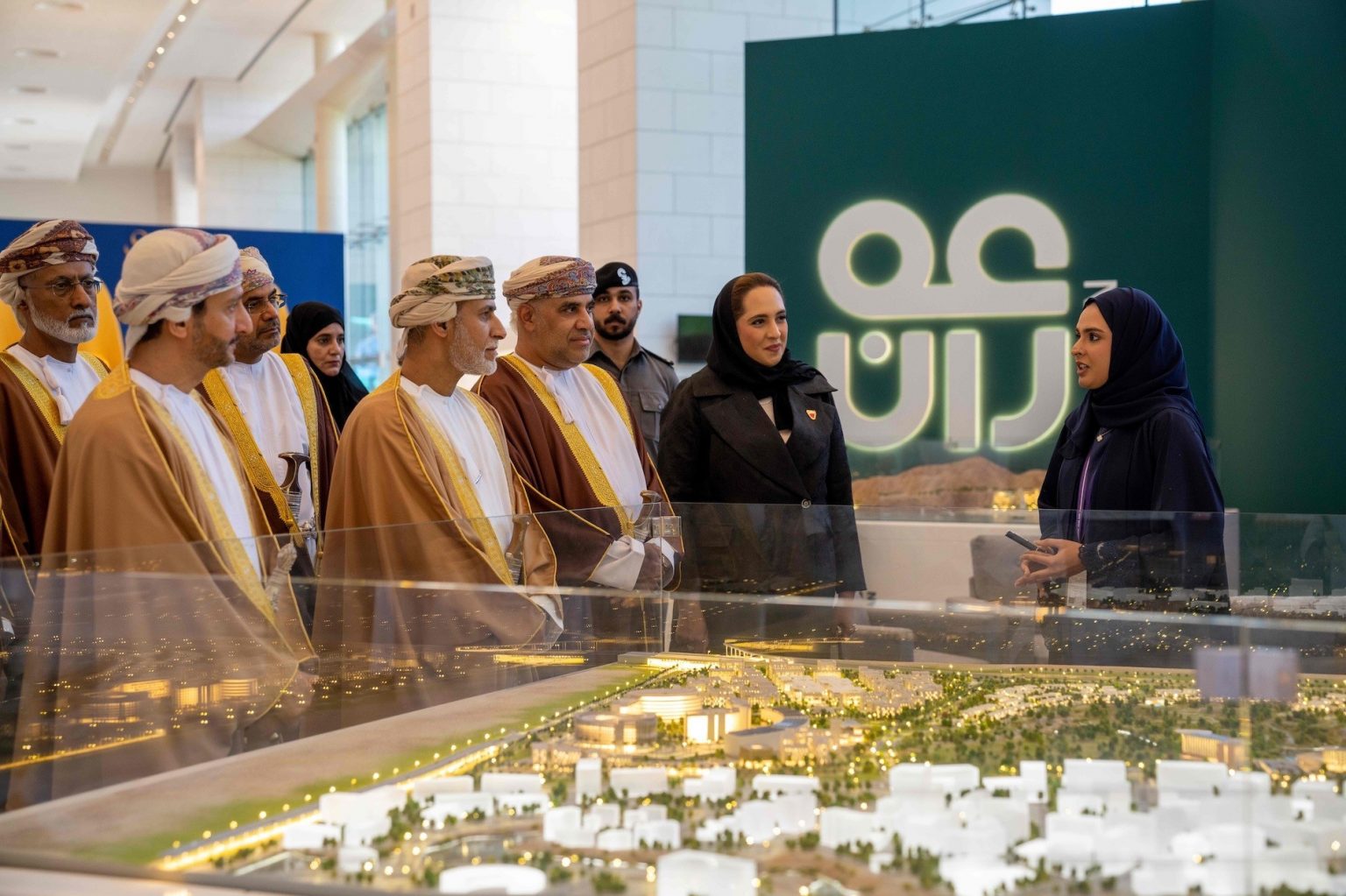 OMRAN Group Showcases Tourism and Urban Projects at Urban  October 2025