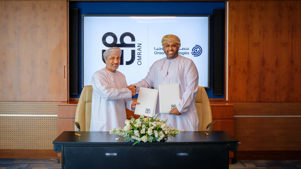 OMRAN Group Sign MoU with Onsor to Promote Innovation in the Tourism and Technology Sectors