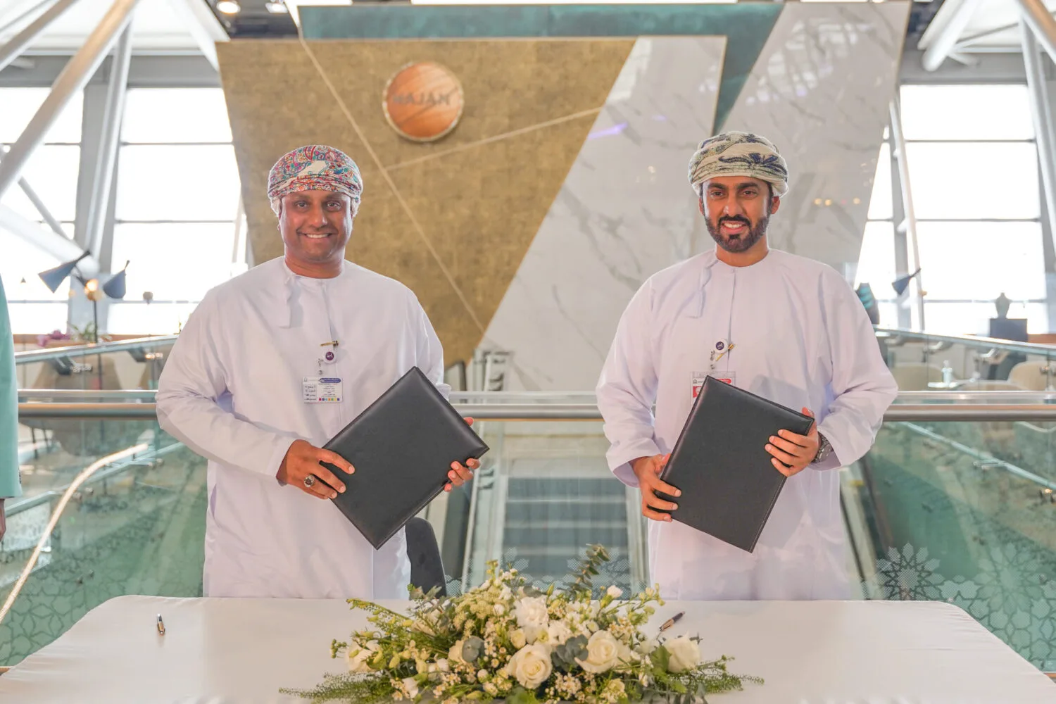 OMRAN Group signs a series of MoUs with TRANSOM Handling