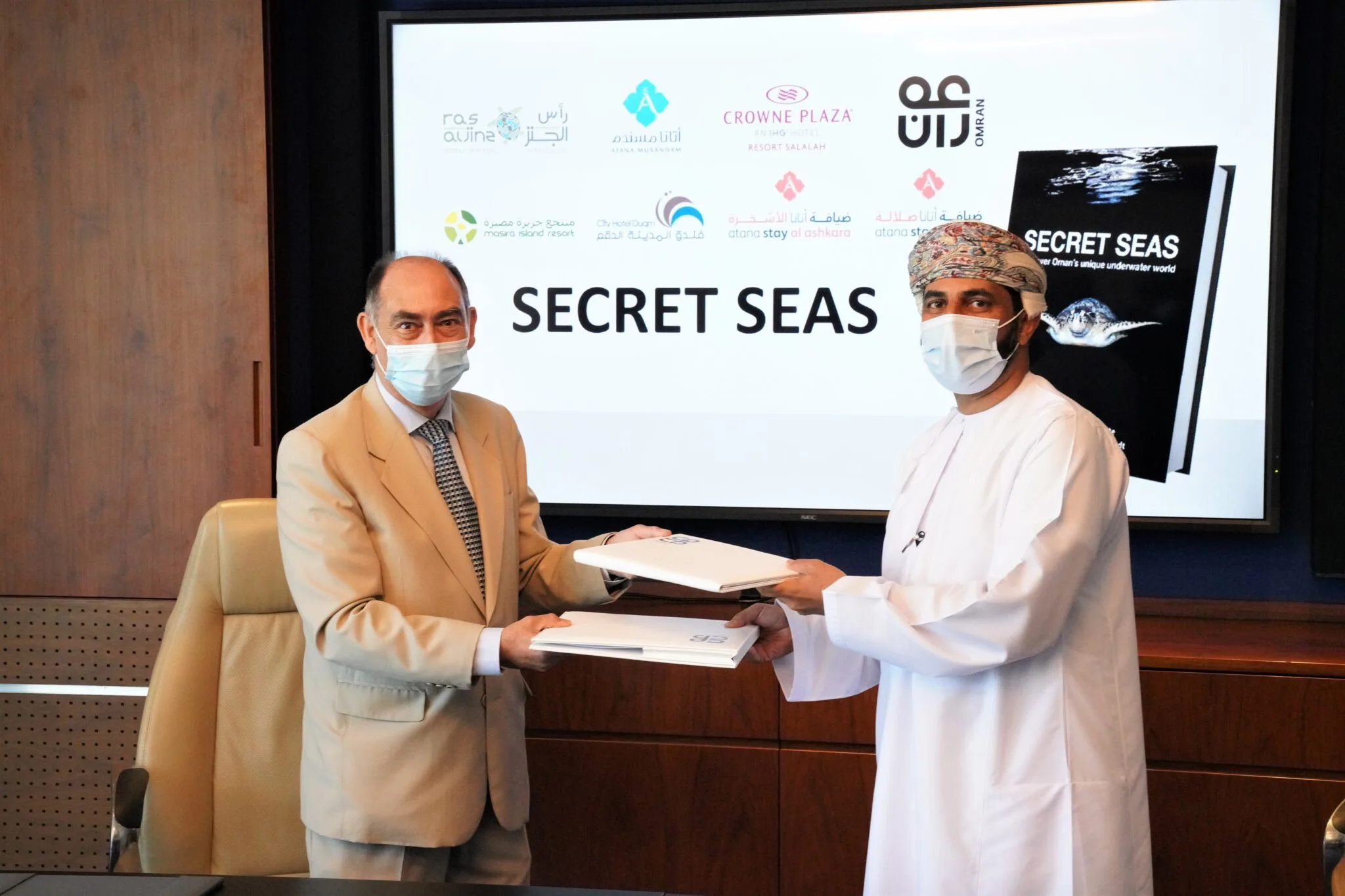 OMRAN Group sponsors ‘Secret Seas’