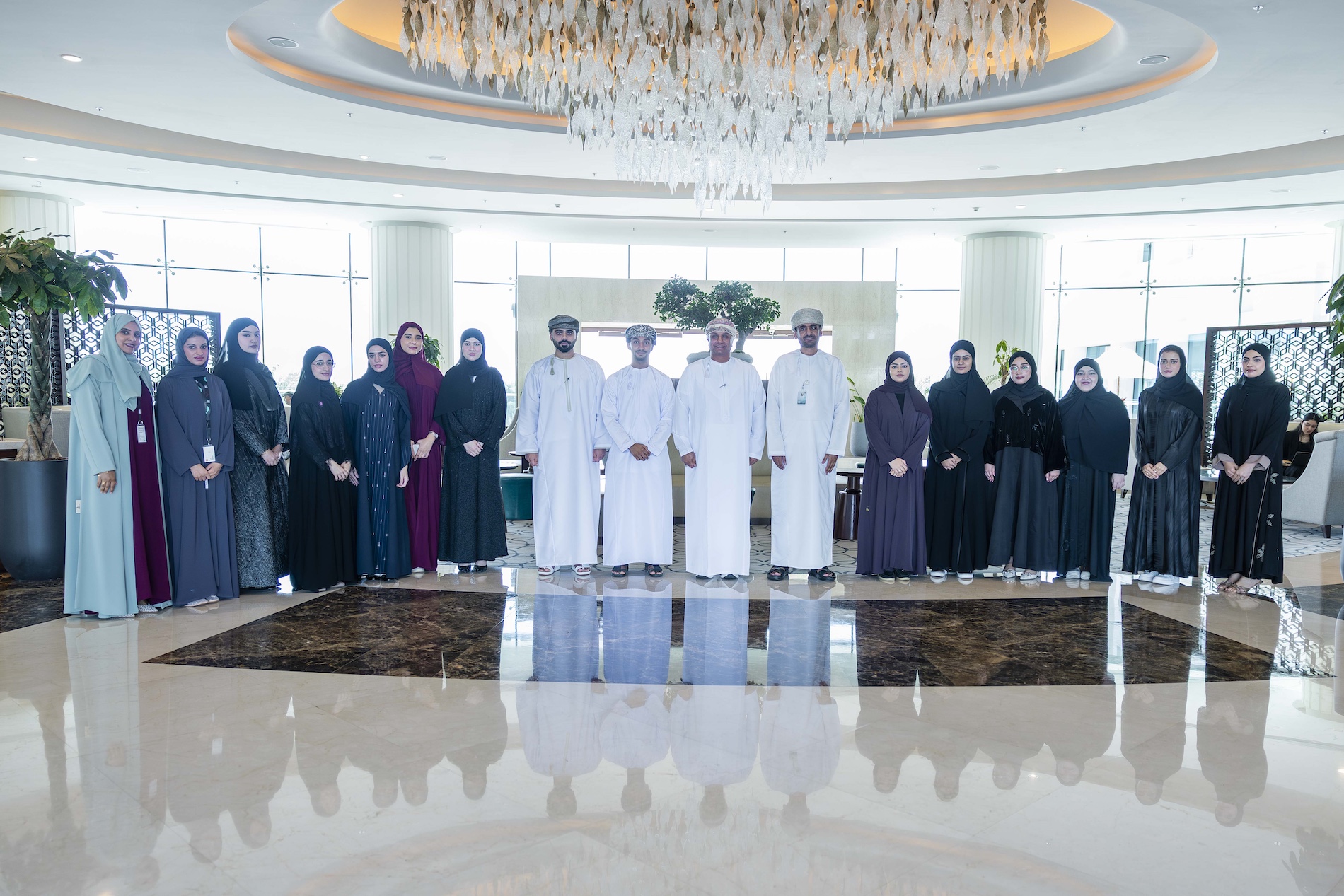 OMRAN Group Welcomes New Cohort of “Eidad” Program to Develop National Talent in the Tourism Sector