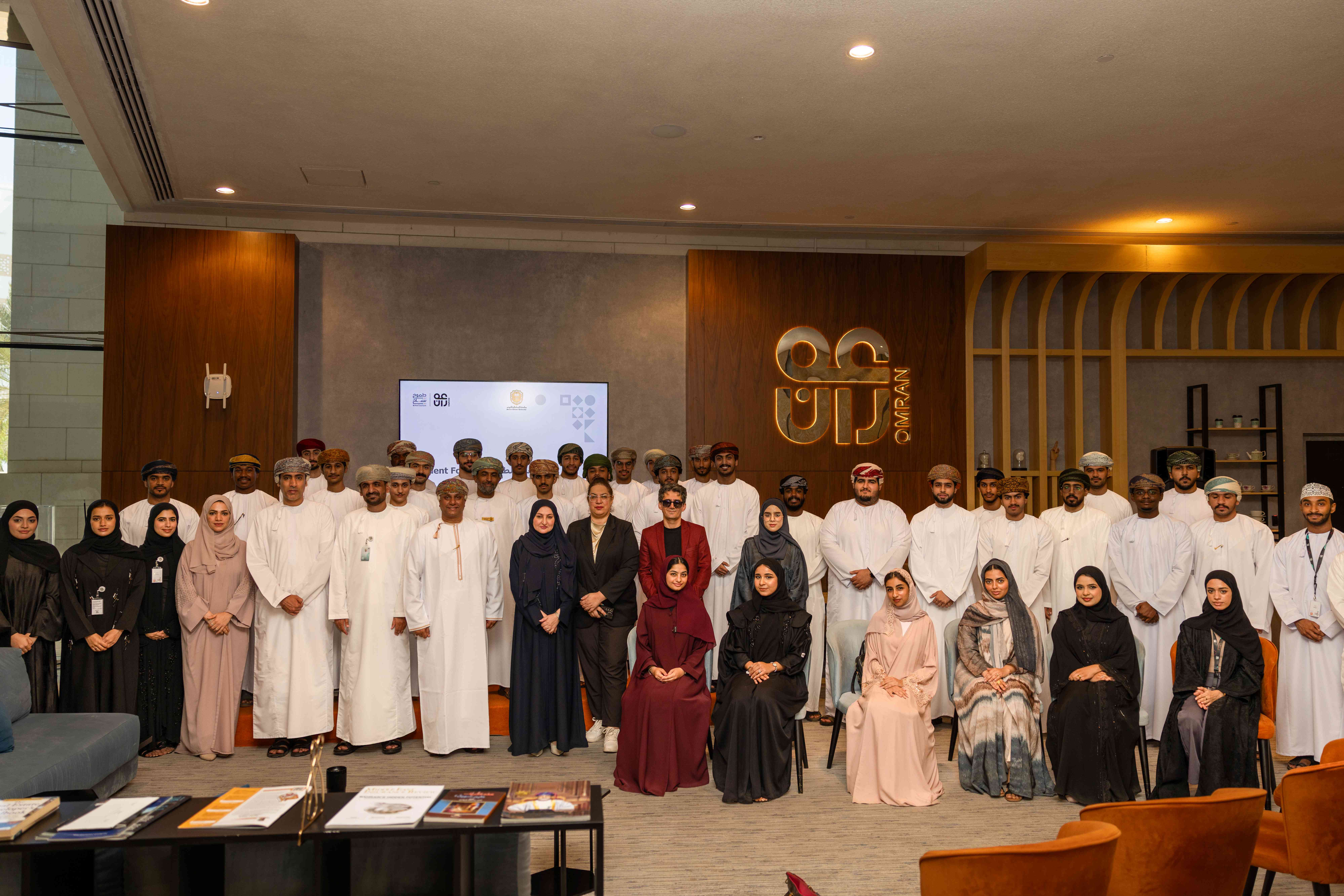 OMRAN Group Welcomes SQU Students to Discover the Dynamics of Oman’s Tourism Sector