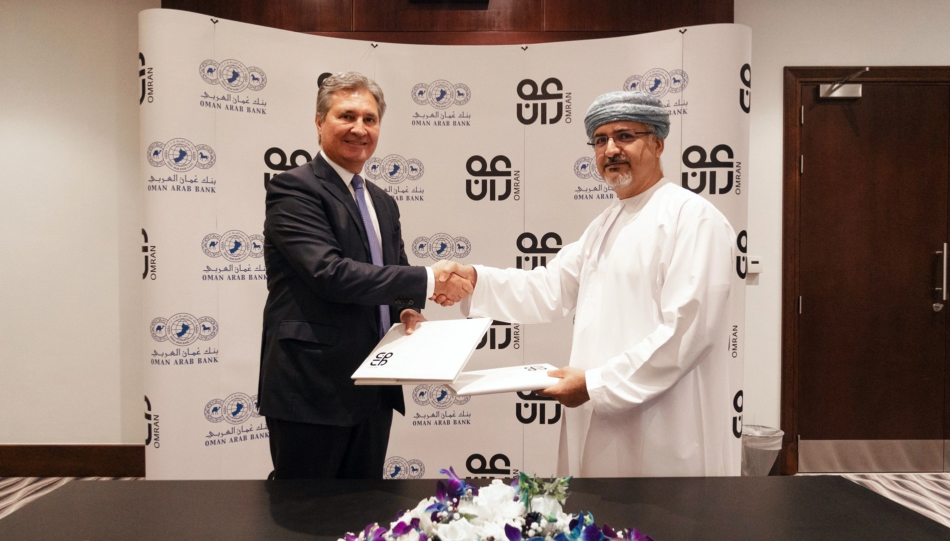OMRAN & OAB Sign a Financing Agreement for W Muscat Hotel