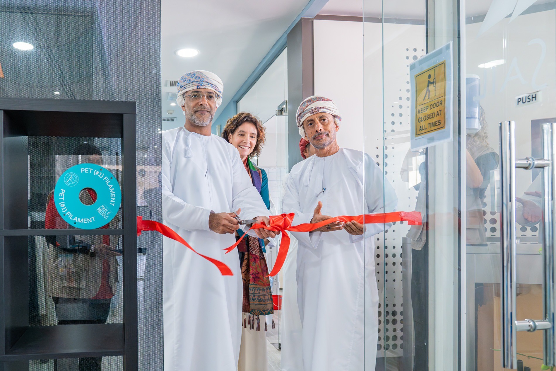 OMRAN Group and Oman Sail Launch 'Precious Plastic Muscat'