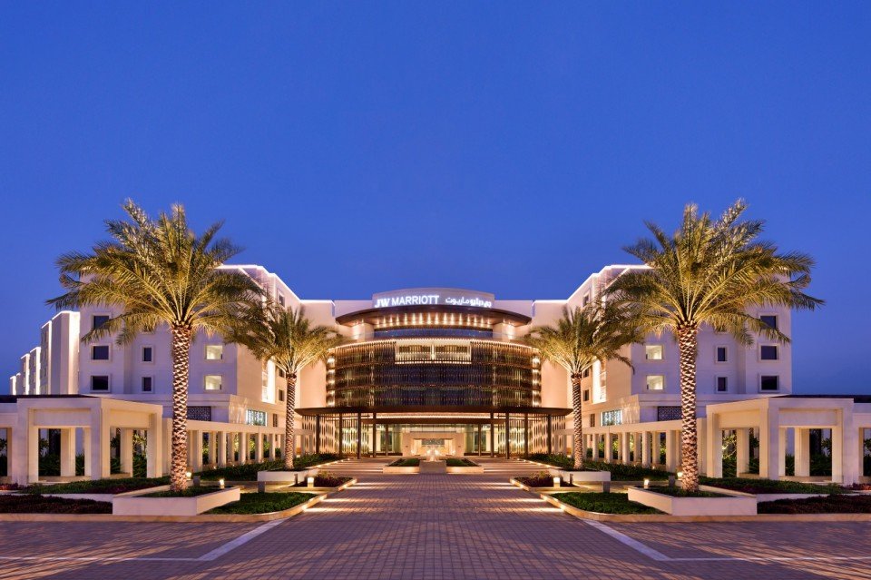 JW Marriot Muscat