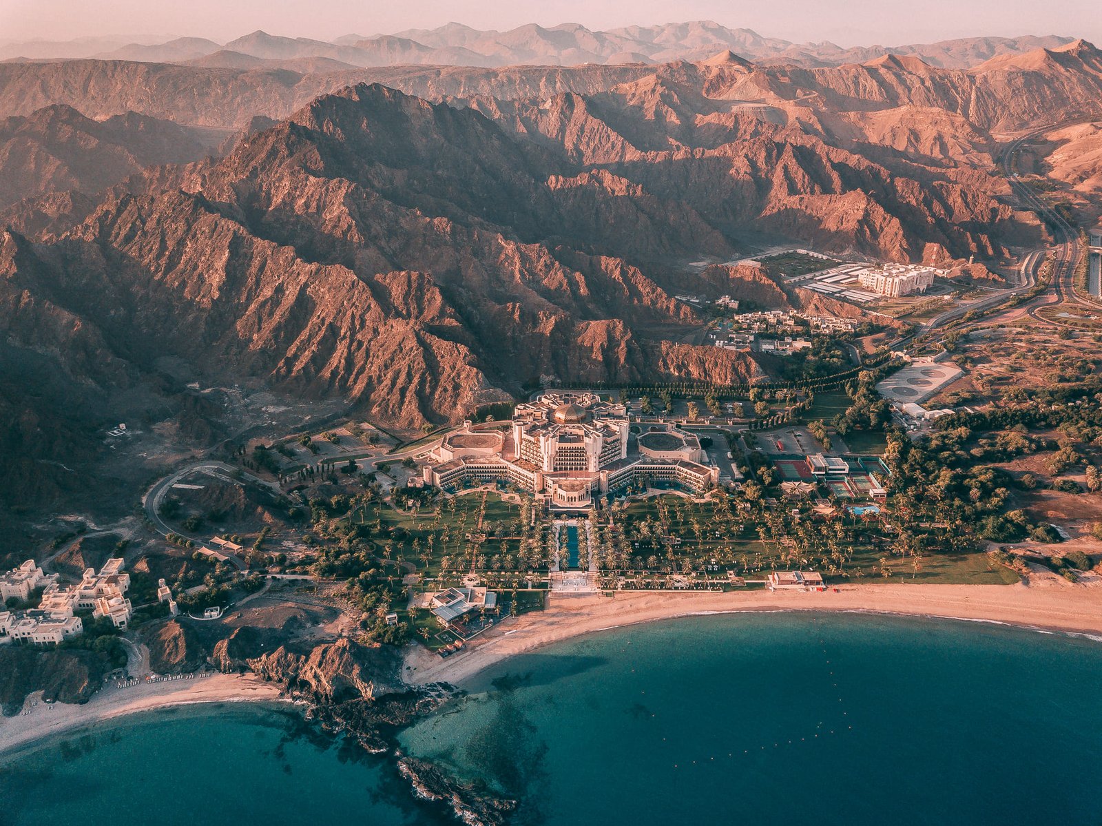 Al Bustan Palace - a Ritz Carlton Hotel