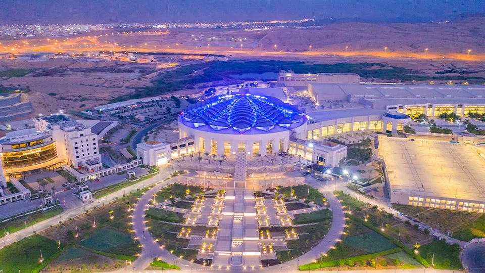 Oman Convention and Exhibition Center