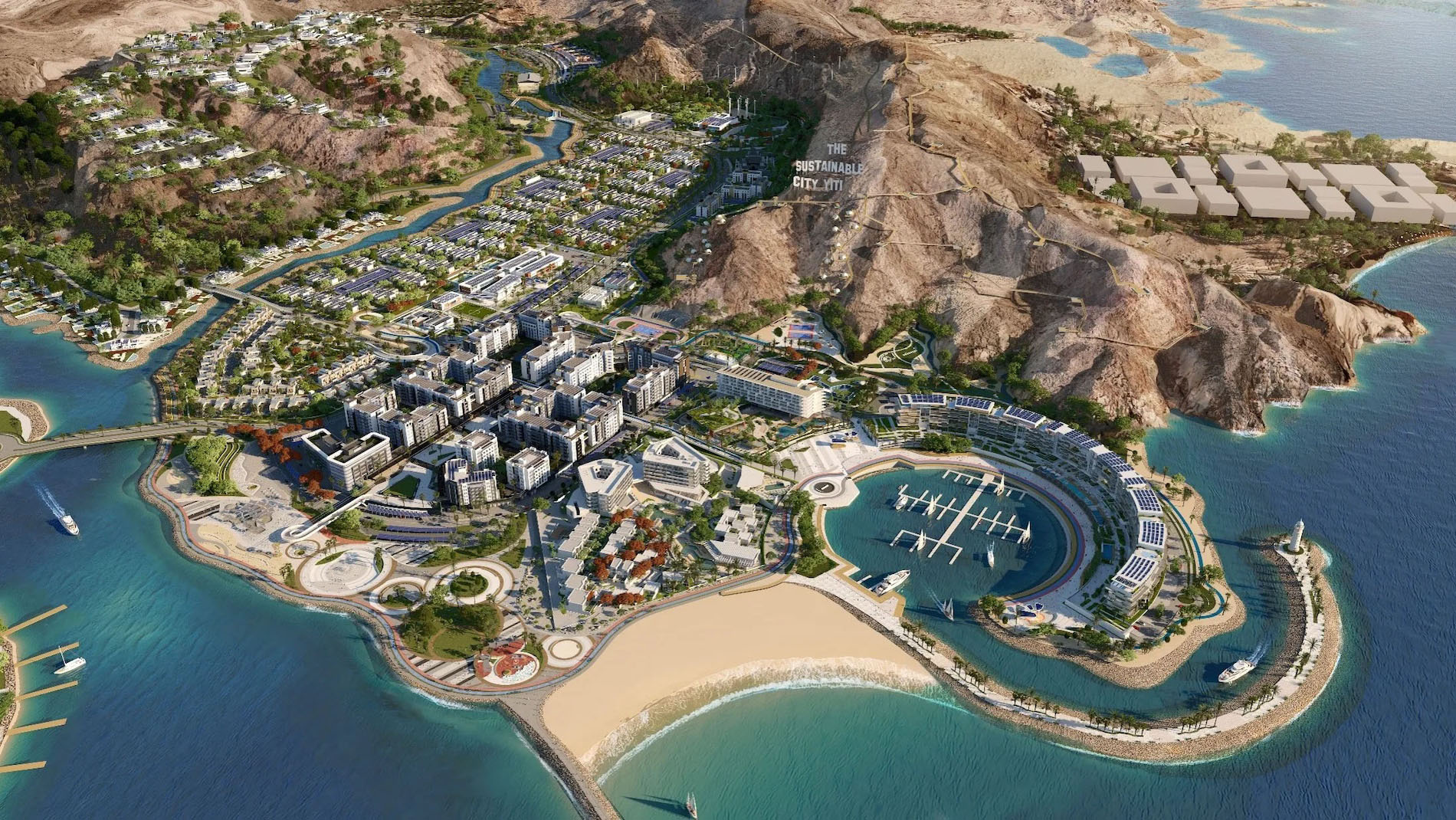 The Sustainable City-Yiti