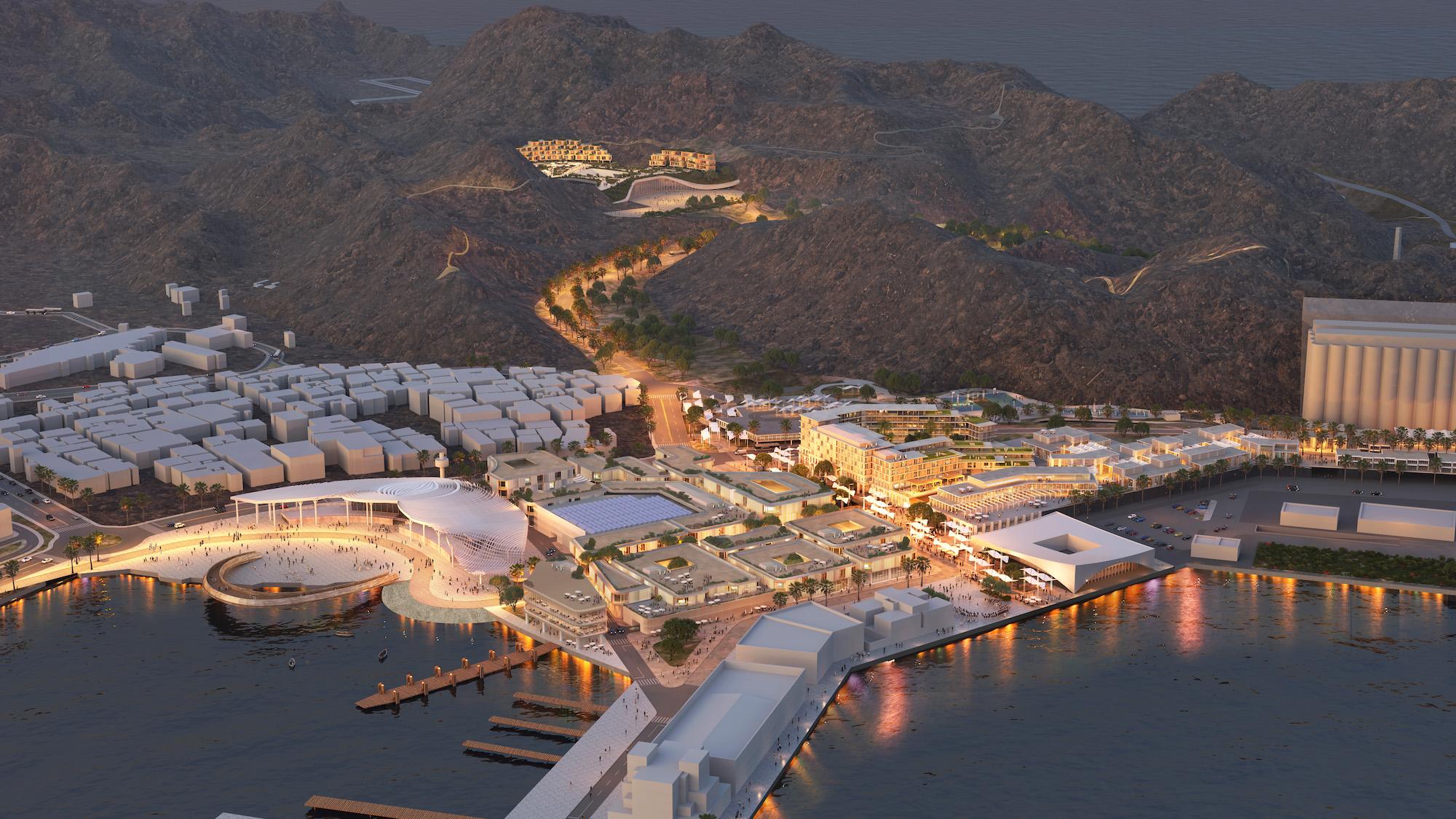 Port Sultan Qaboos Waterfront