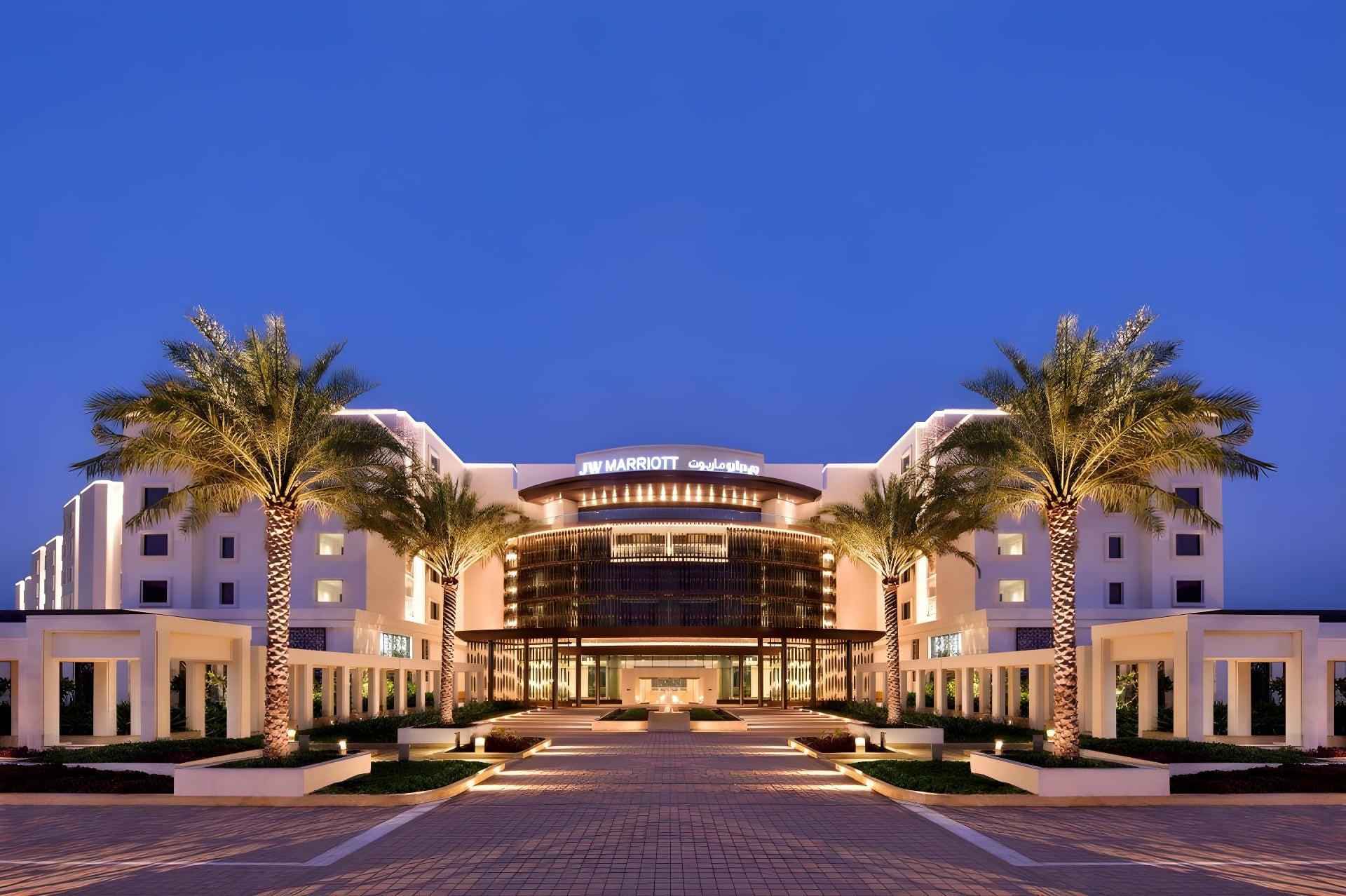 JW Marriot Muscat