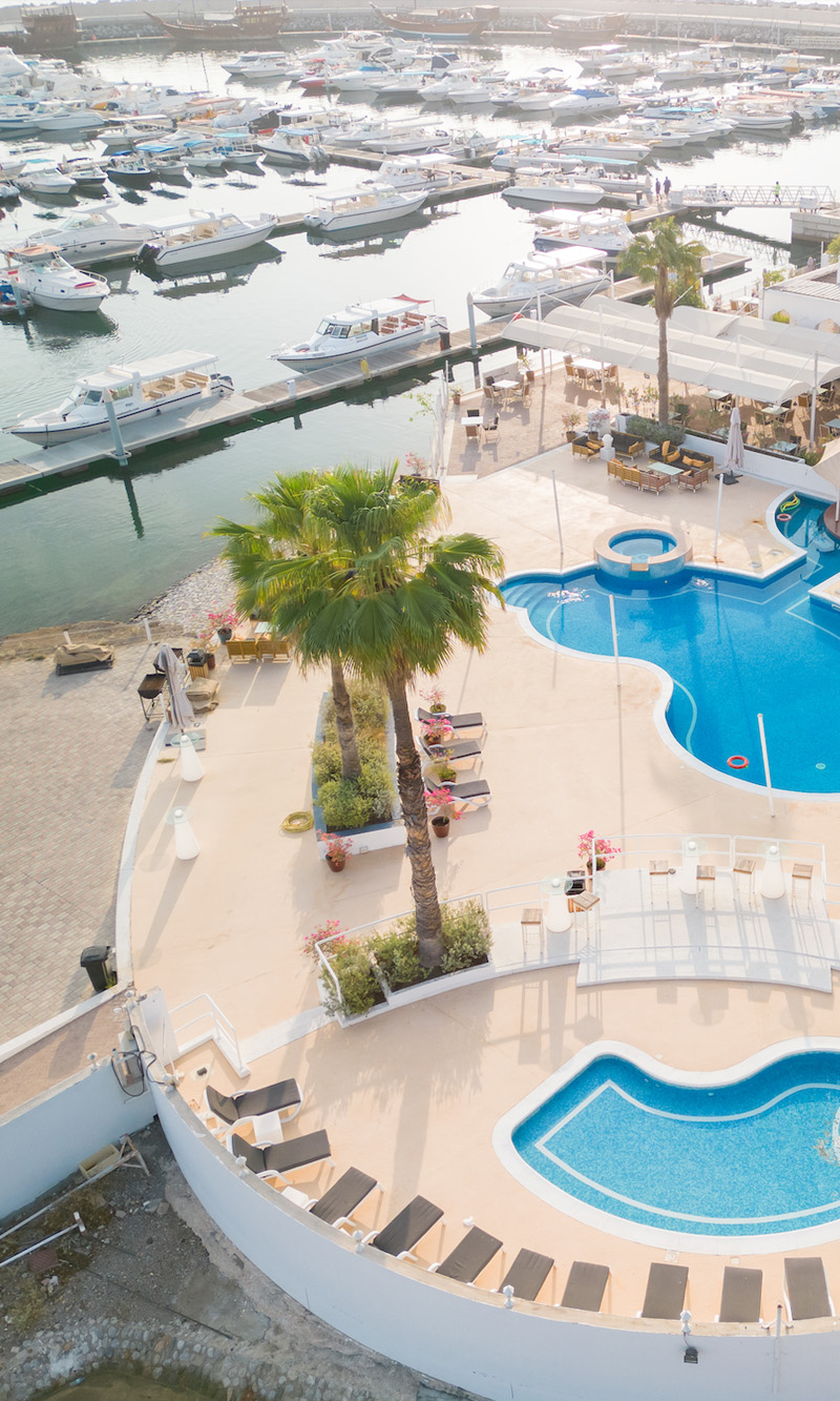 Marinas